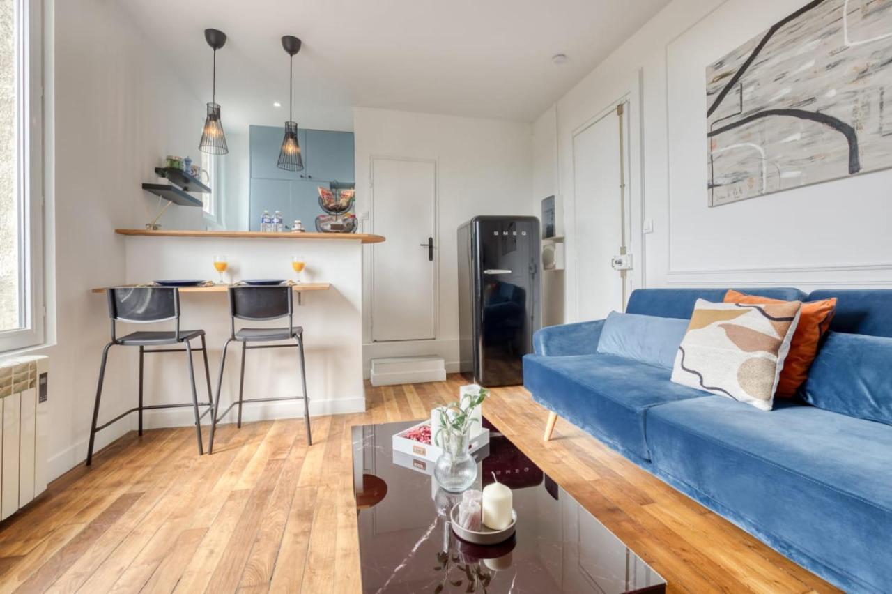 Appartement Cosy Et De Bon Standing Fontenay-sous-Bois Exterior foto